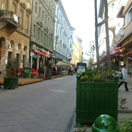 Apartment Raday Budapest